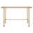 Soho Stainless Steel Writing Desk-1773557606