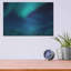 «Amazing Northern Lights Blue» par Luxe Portfolio, art mural en métal-1774412256