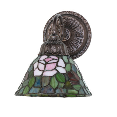 1 - Light Armed Sconce