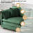 Chenille Cloud Sofa ，4-seat Sofa Couch with Ottoman for Living Room -41756419-41756440