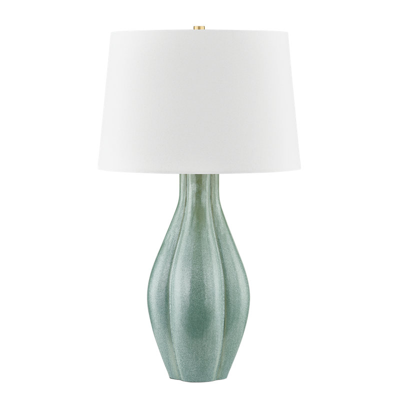LAMPE DE TABLE GALLOWAY, Vert