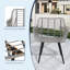 Ensemble bistro 5 pièces pour patio avec repose-pieds-2025429816-2025429821