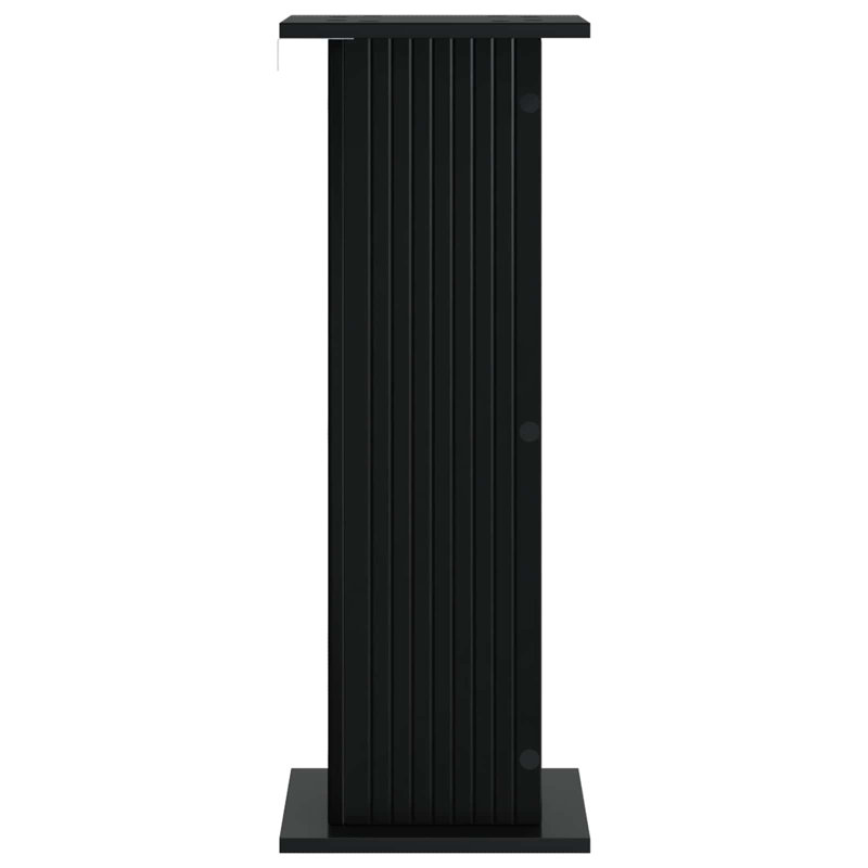 Plant Stand, Black, 80.5cm H x 30.5cm W x 30cm D