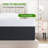 Alwyn Home Rilla 10" Medium-Firm Gel Memory Foam Mattress-99157047