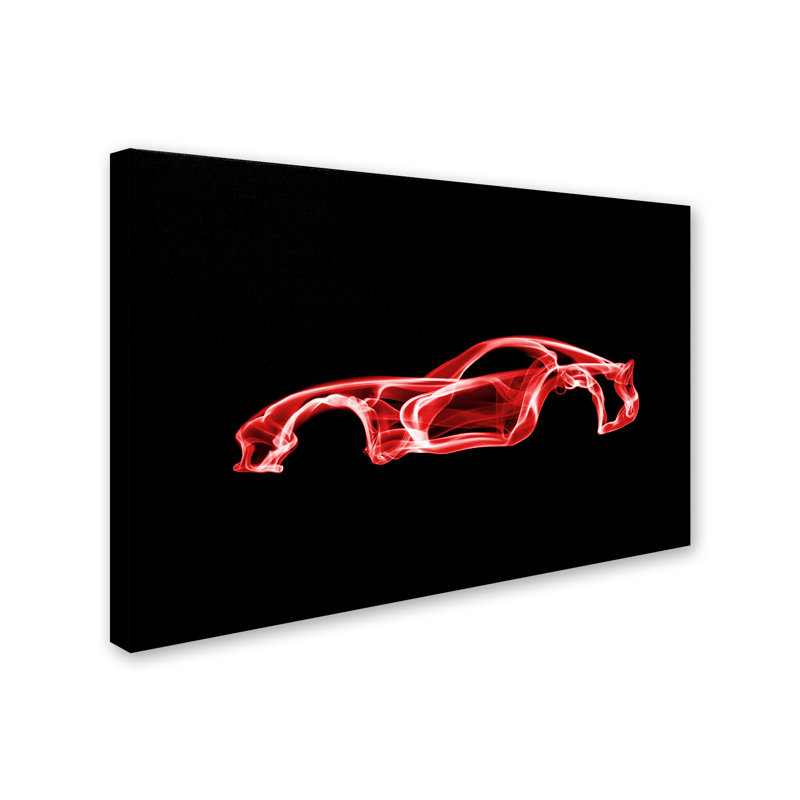 «Dodge Viper» par Magar, impression sur toile tendue, H 22 po x l 32 po