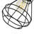 Asiel 65'' Dimmable Black Industrial Tree Floor Lamp with 3 Bulbs Included