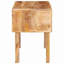 Solid Wood End Table-1531299229
