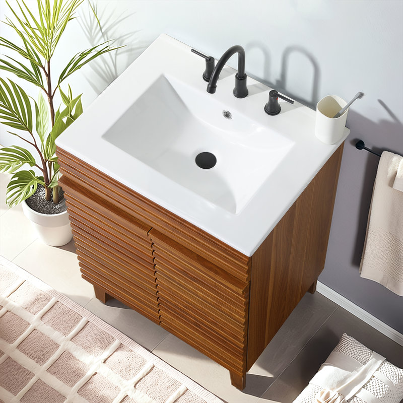 Ensemble de meuble-lavabo simple 24 po Modern