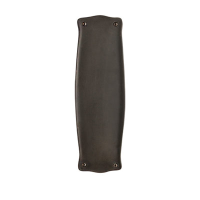 Prairie Double Dummy Door Push Plate