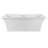 MTI Solutions Freestanding Soaker Tub-59341226
