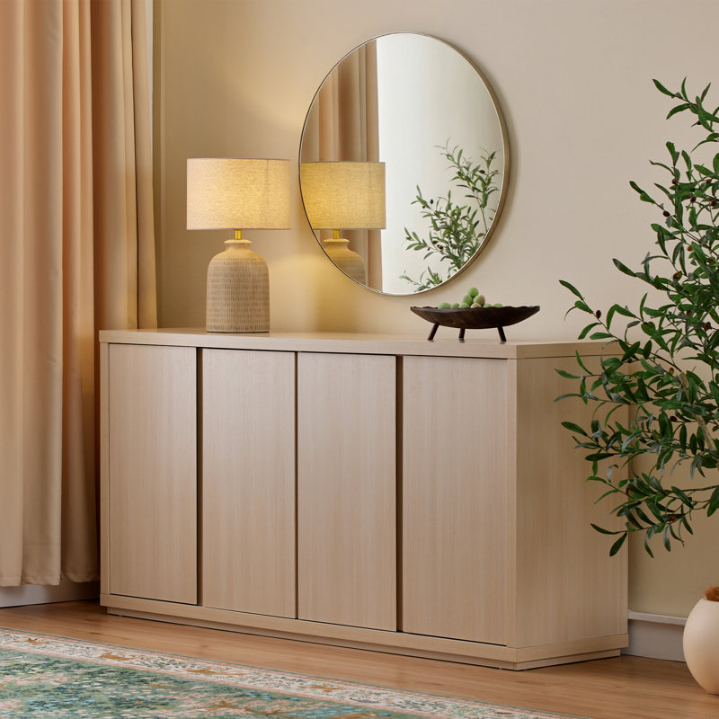 178cm Sideboard, Ivory White