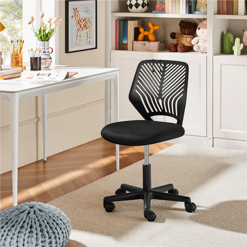 Chaise de bureau Rubin, Noir