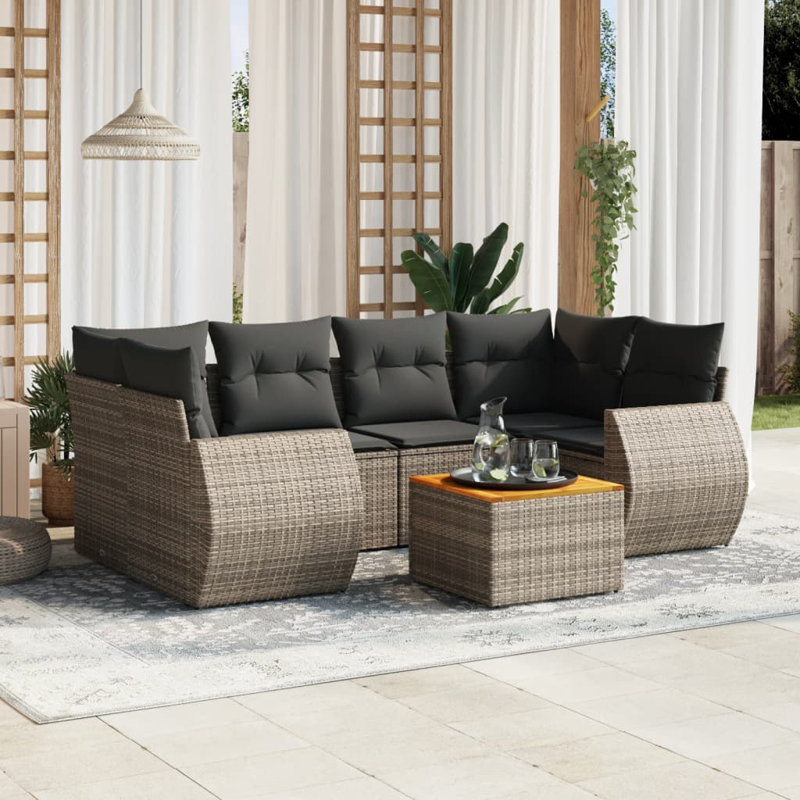 Vidaxl Garden Sofa Set