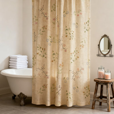 Rideau de douche Floral Farmhouse