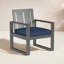 Redondo Outdoor Dining Armchair-869405589