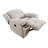 Bonnema 47" Upholstered Manual Recliner with Pillow Top Arms