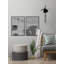 Marble Rumble II par Marmont Hill - Ensemble de 2 peintures sur toile à cadre flottant-85903498