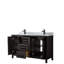 Ensemble de meuble-lavabo double 60 po Daria-97964210-97964214