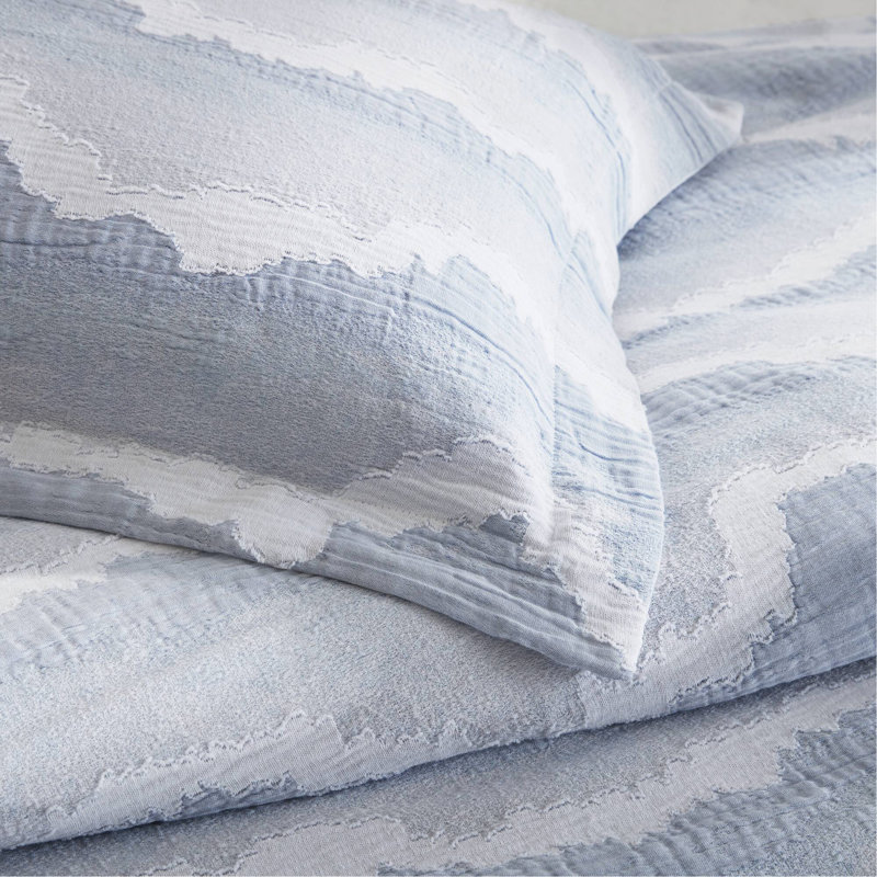 Cotton Abstract Duvet Cover
