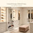 Modern Shoe Storage Cabinet with Mirror for Narrow Corridor and Entryway-1534027112