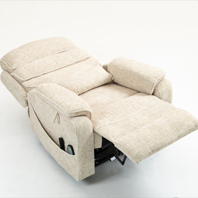Fauteuil de détente pour fauteuil de détente, canapé, fauteuil, mobilier de salon, alimentation électrique, fauteuil électrique pour personnes âgées (à 180 degrés à plat)