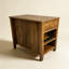 Table de bout de charme avec rangement polyvalent et fonction de charge-1416631865