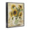 Tournesols avec pétales tombants, estampe numérique, design par Pam Britton