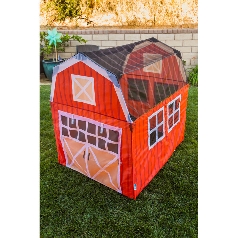 Pacific Play Tents 38'' W x 48'' D Indoor / Outdoor Polyester Playhouse