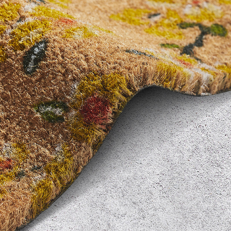 Laura Ashley Doormats Coir, Sunshine