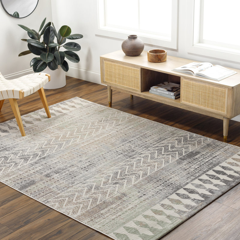 Cheadle Geometric Area Rug, Rectangle 200 x 275cm