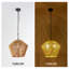 Luminaire suspendu 17 po Boho
