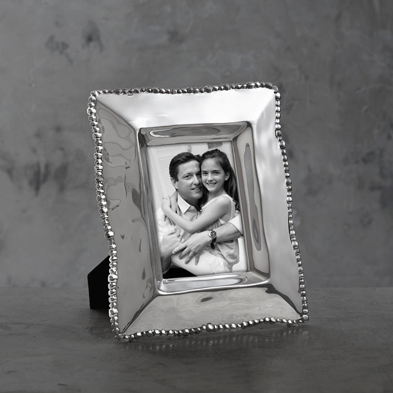 FRAME Metal Picture Frame, 5" W x 7" H