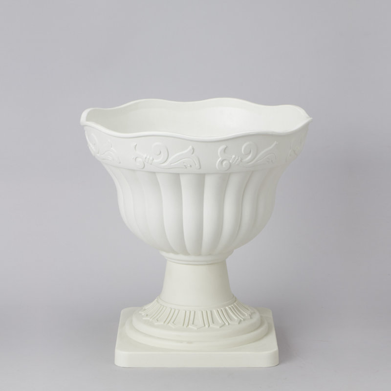 Ensemble de pots de fleurs en plastique 12 pièces Paton