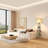 Grealish 60.7" LED Dimmable Tripod Floor Lamp with Shelves,Modern Shelf Floor Lamp with 3 Color Temperature-1679015524