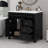 36" Bathroom Vanity With Sink, Flip-Out Drawer-114244388