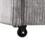 Canapé-lit confortable avec rangement et porte-gobelet confortable - canapé gris pour la maison-727327568
