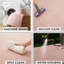 Machine Tufted Shag Area Rug-959777327