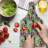 Ambesonne Birds Tempered Glass Cutting Board Toucan and Flamingos Multicolor