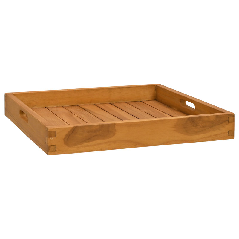 Solid Wood Tray