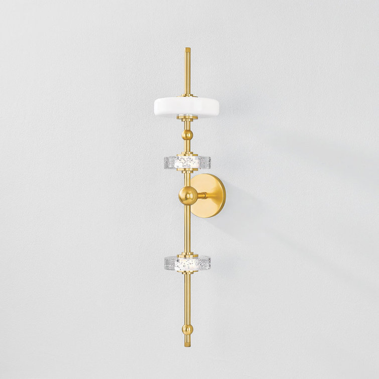 Maynard 3 - Light LED Wallchiere Sconce