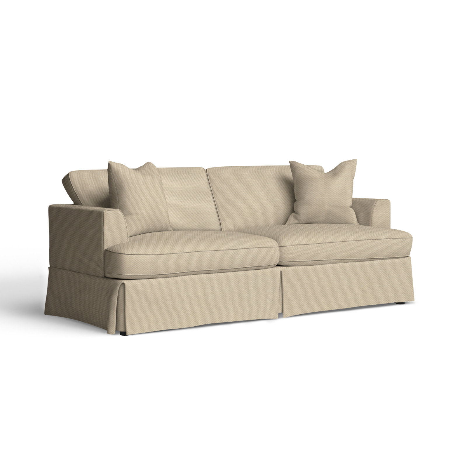 Lucia 92.5 Slipcovered Sleeper Sofa