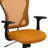 Mid-Back Mesh Swivel Task Office Chair with Chrome Base and Arms-1829379545