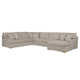 Cambria Upholstered U-Sectional