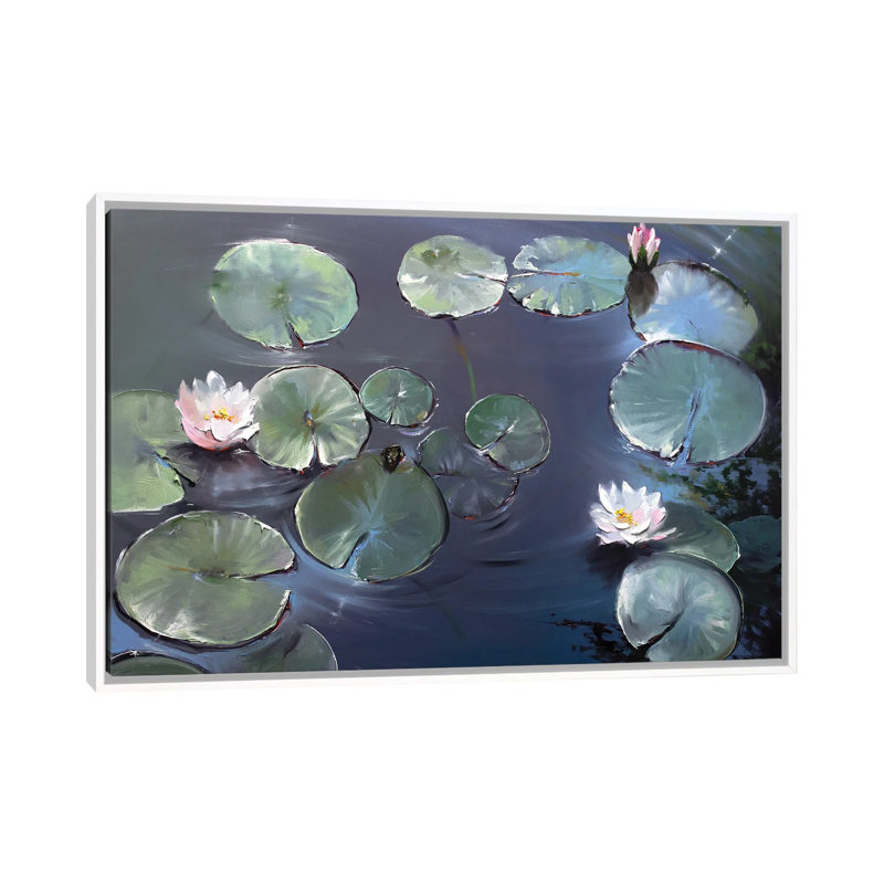 «Springs Awakening», reproduction d'art sur toile encadrée, H 18 po x l 26 po, Blanc
