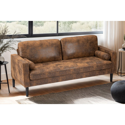 Baity Cushioned Loveseat Sofa