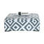 Upholstery Ottoman Transitional Style With Wooden Legs Solid Wood Structure（ONLY ONE OTTOMAN)