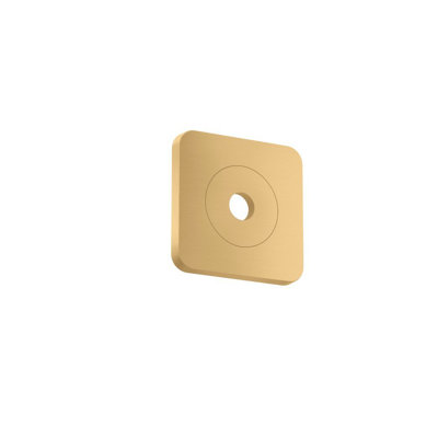AXOR Citterio C Wall Plate Softsquare 5" X 5"