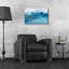 «Stormy Seas» par Julia Purinton, art mural en verre acrylique-1294768381