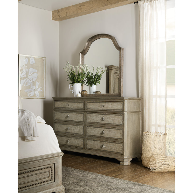 Commode double 8 tiroirs Aldo