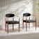 Netanya Upholstered Dining Chair 2 Piece Set